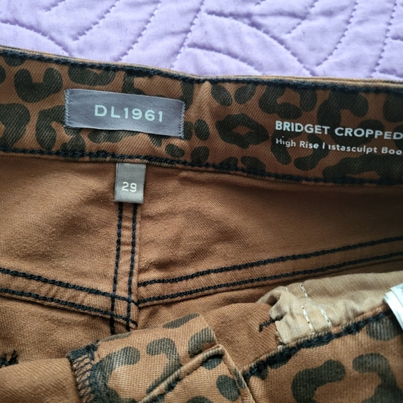 Bridget Crop High Rise Bootcut Jeans - Picture 8 of 12